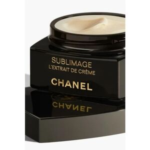 $775 CHANEL Sublimage L'extrait De Creme Ultimate Repair Restoring Face Cream